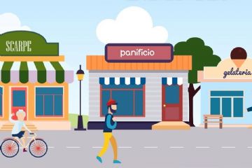 Sviluppo dei distretti del commercio 2022-2024.