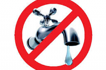 Evitare sprechi d'acqua causa emergenza idrica