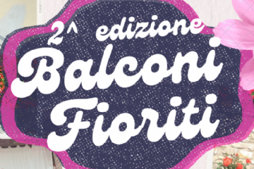 Seconda edizione concorso "BALCONI FIORITI" 2024